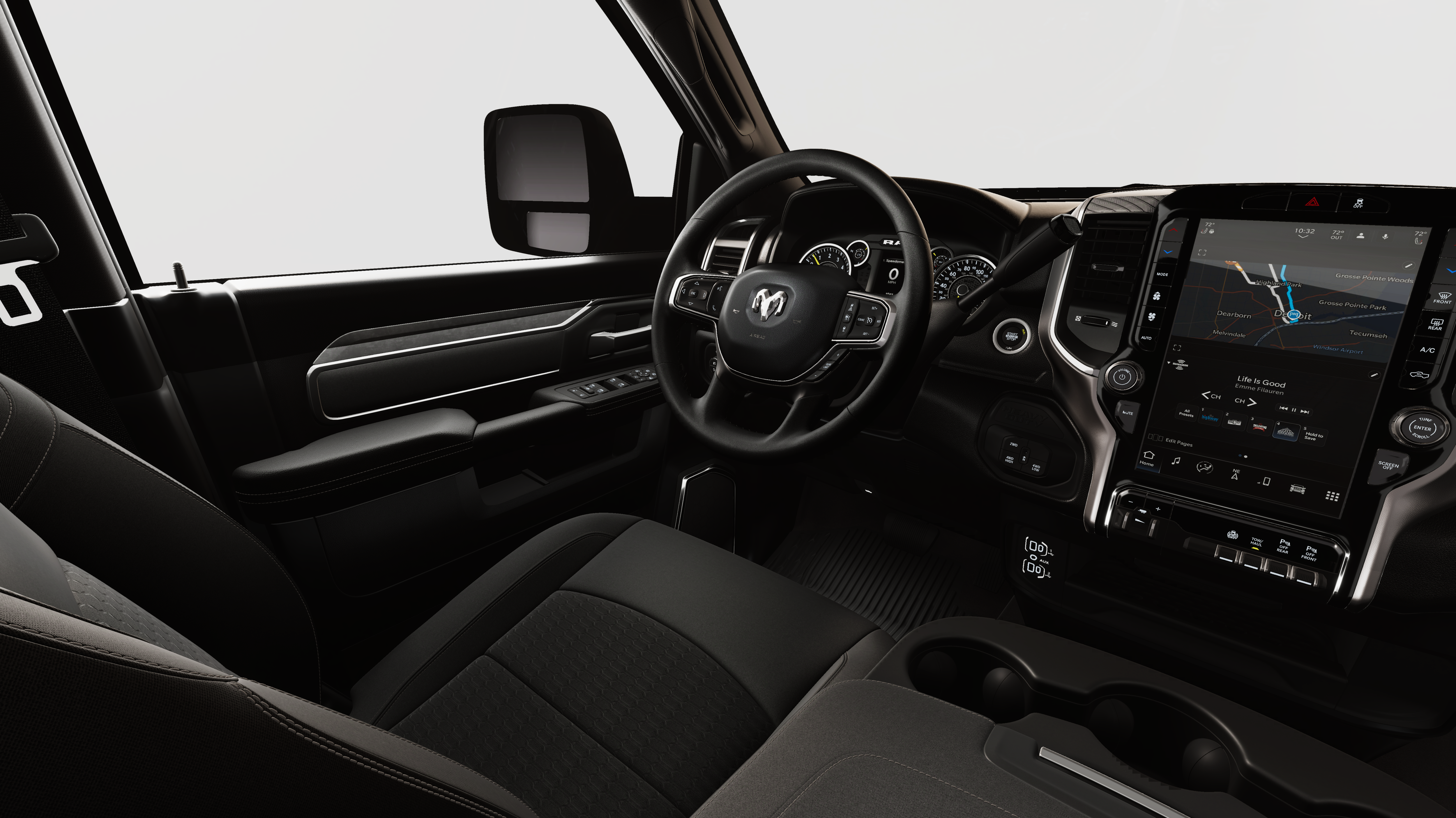 2026 RAM 3500 RAM 3500 BIG HORN CREW CAB 4X4 8' BOX