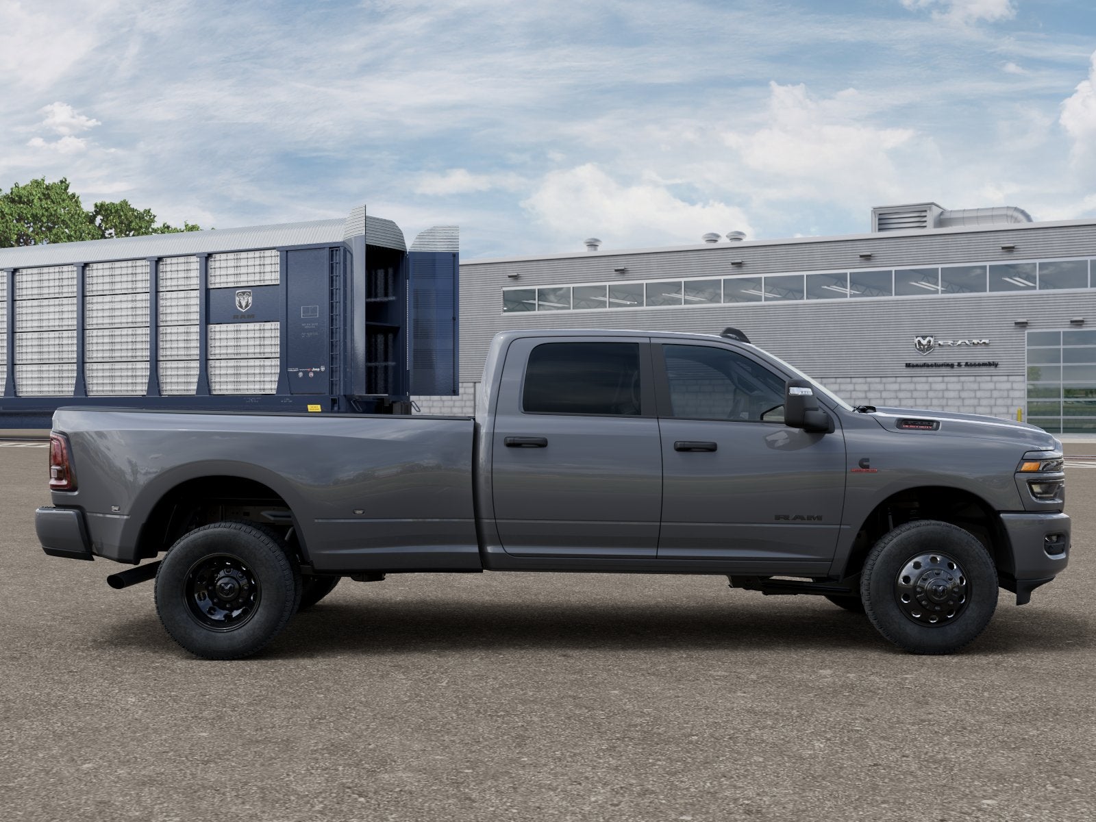 2026 RAM 3500 RAM 3500 BIG HORN CREW CAB 4X4 8' BOX