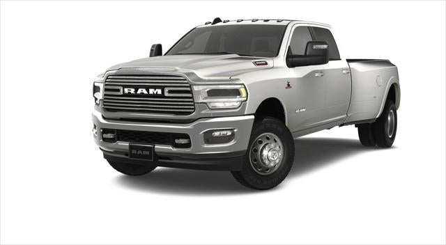 2024 RAM 3500 RAM 3500 LARAMIE CREW CAB 4X4 8' BOX in Holdrege, McCook, North Platte, York, Larned, NE - Janssen Auto Group
