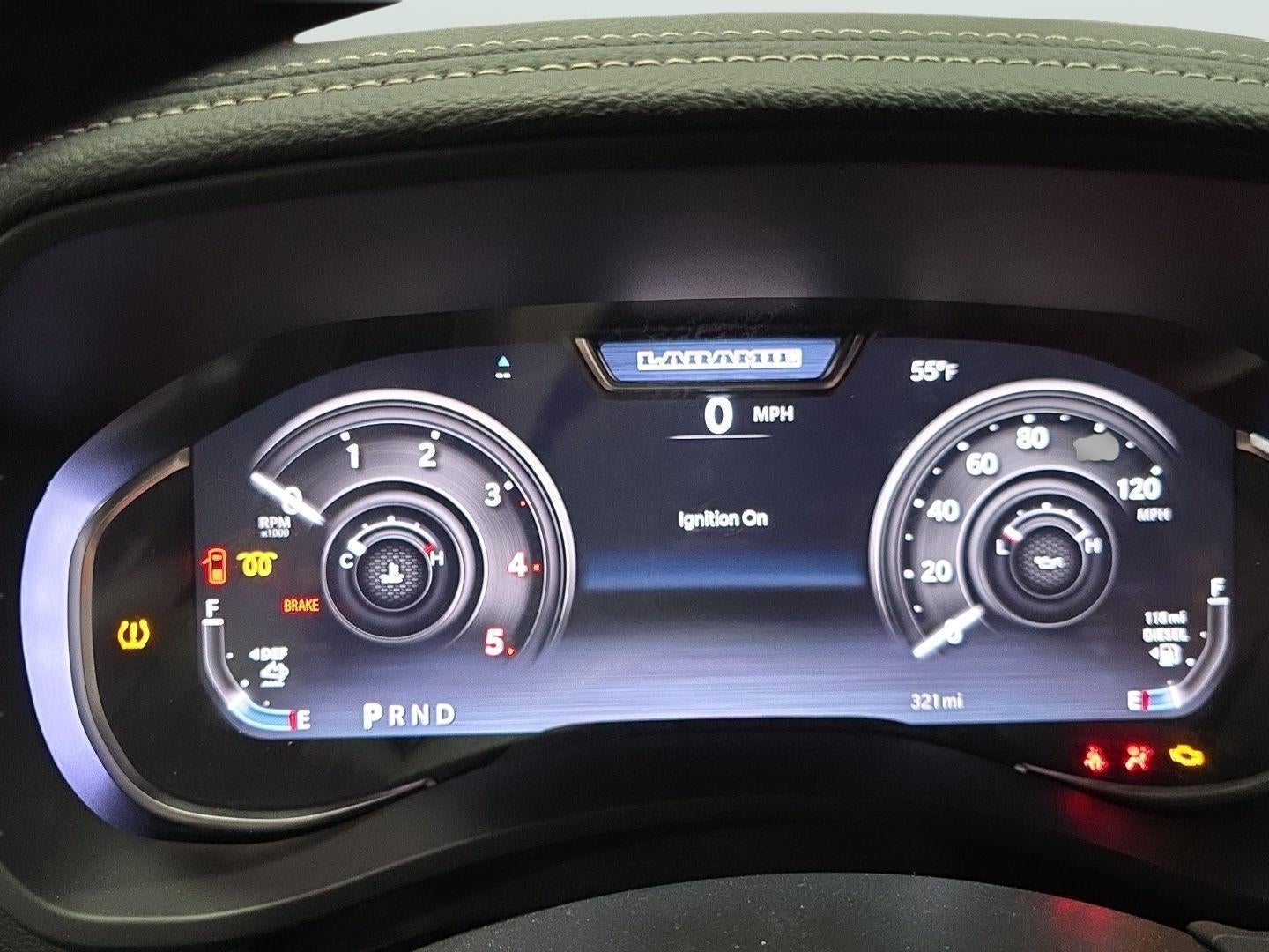 2026 RAM 3500 RAM 3500 LARAMIE CREW CAB 4X4 8' BOX