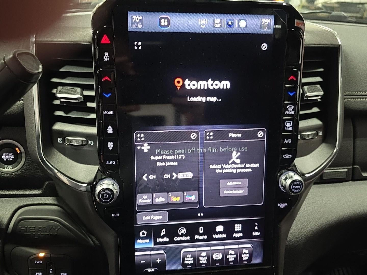 2026 RAM 3500 RAM 3500 LARAMIE CREW CAB 4X4 8' BOX