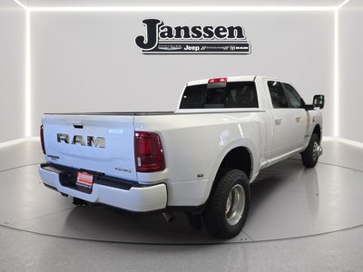 2026 RAM 3500 RAM 3500 LARAMIE CREW CAB 4X4 8' BOX