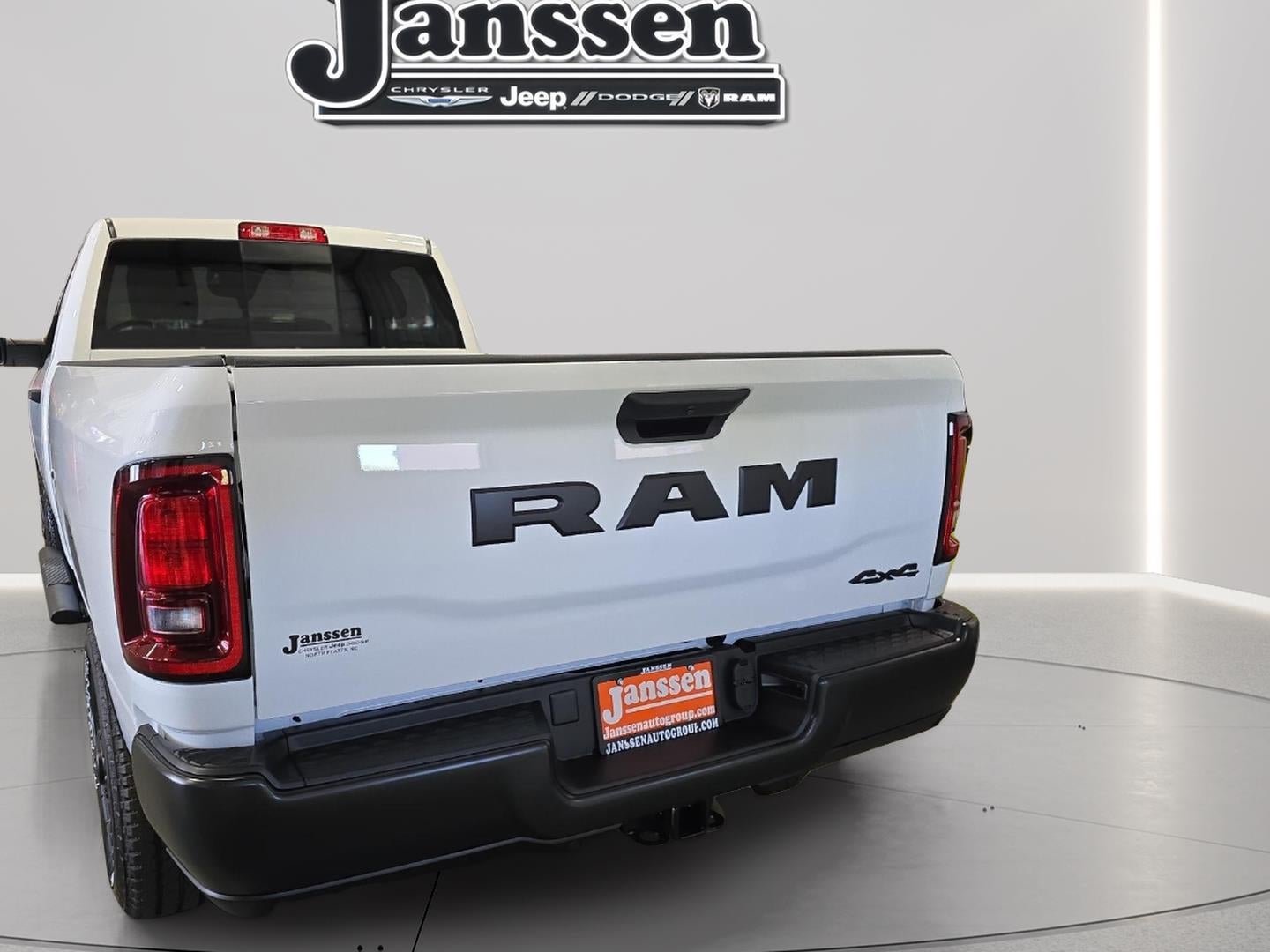 2026 RAM 2500 RAM 2500 TRADESMAN REGULAR CAB 4X4 8' BOX