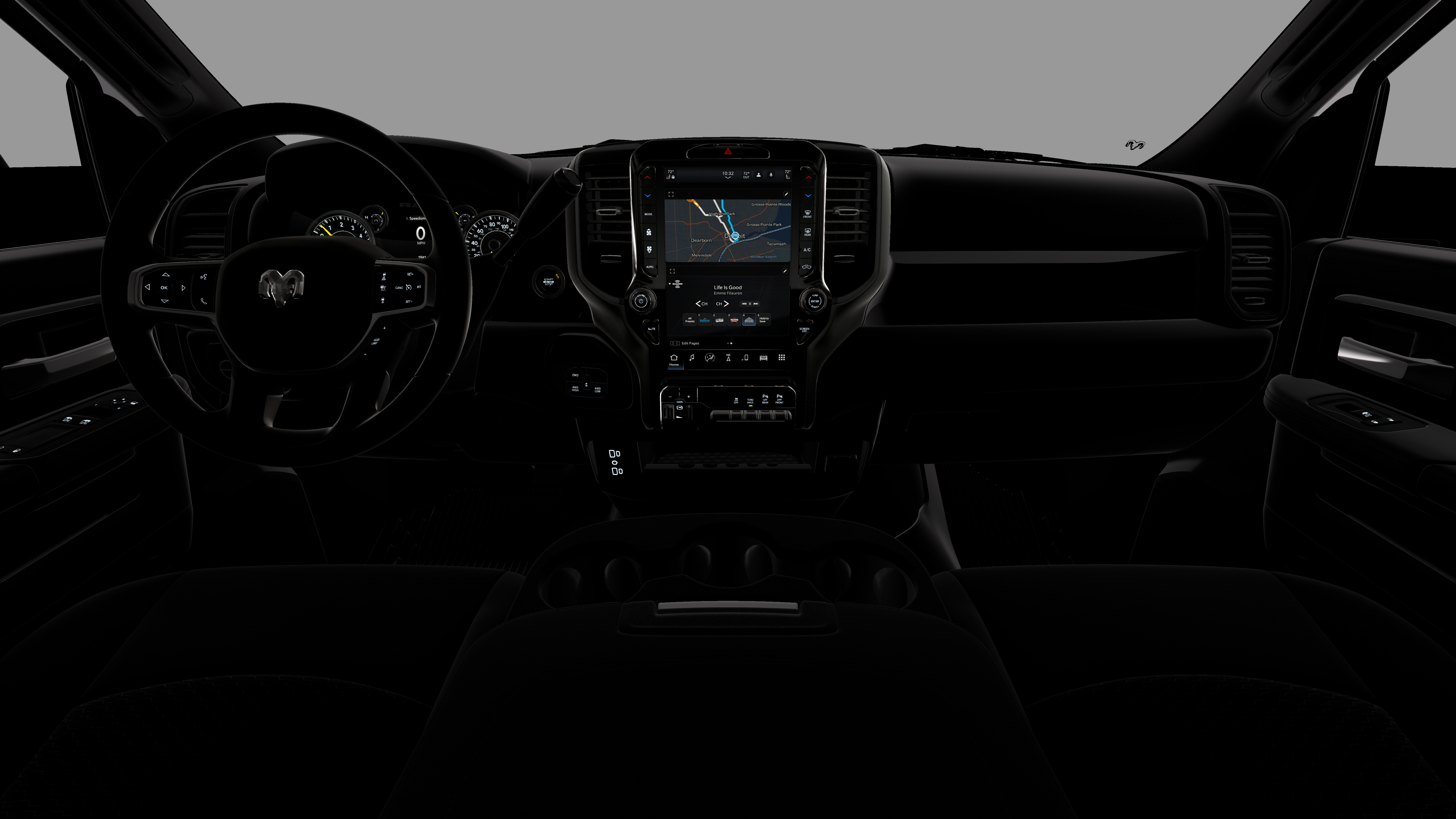 2026 RAM 2500 RAM 2500 TRADESMAN REGULAR CAB 4X4 8' BOX