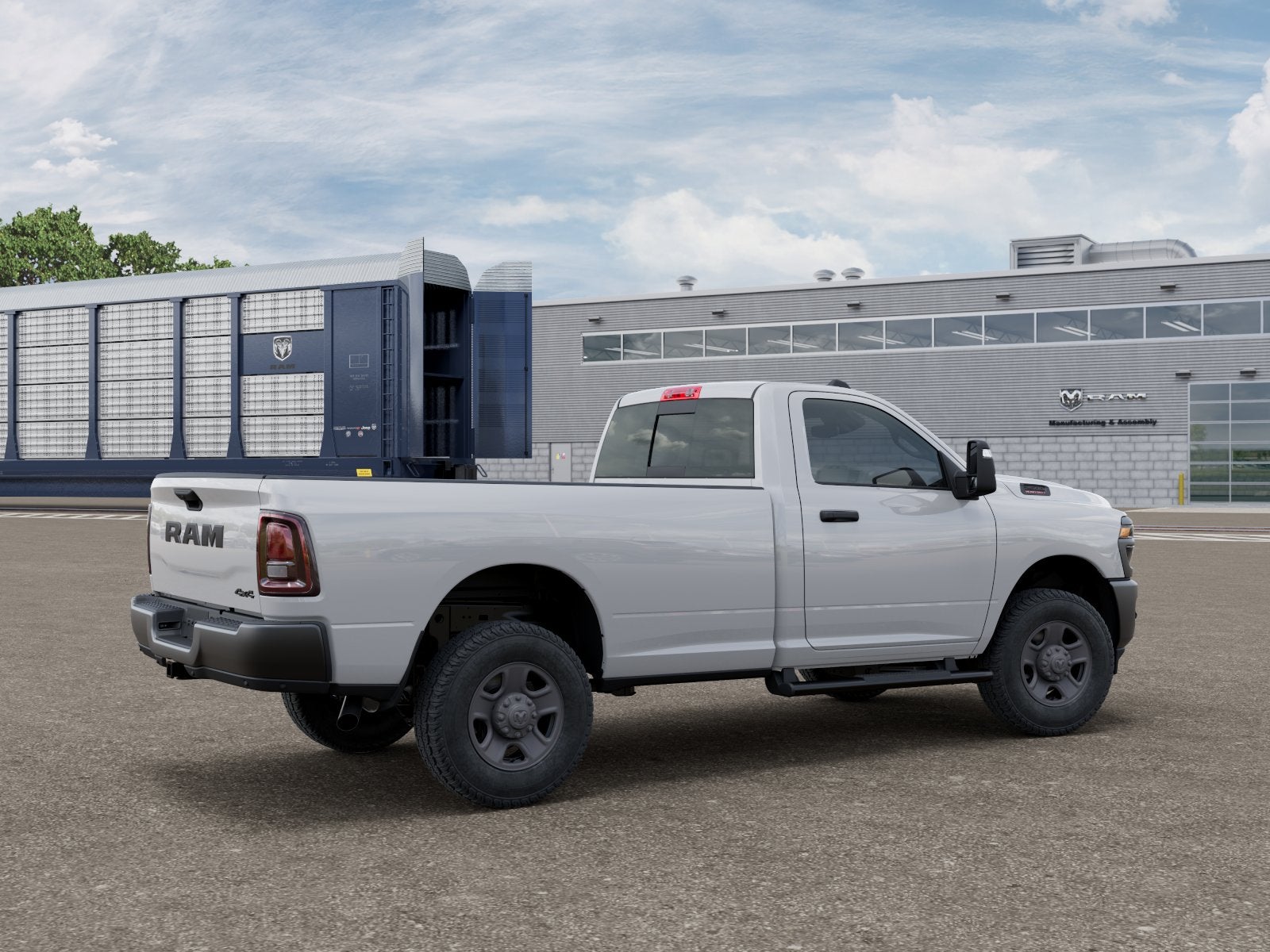 2026 RAM 2500 RAM 2500 TRADESMAN REGULAR CAB 4X4 8' BOX