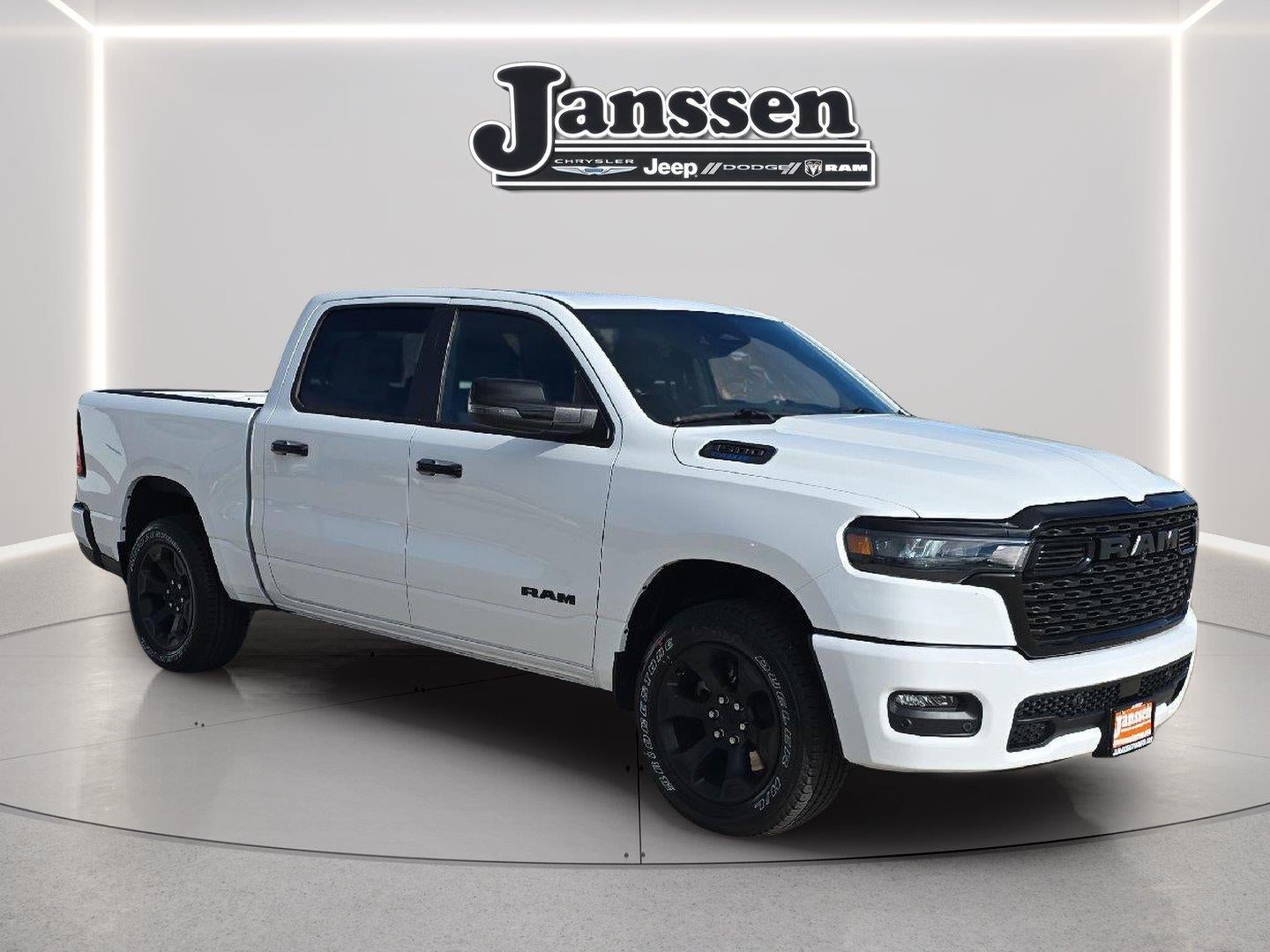 2026 RAM 1500 RAM 1500 BIG HORN CREW CAB 4X4 5'7' BOX