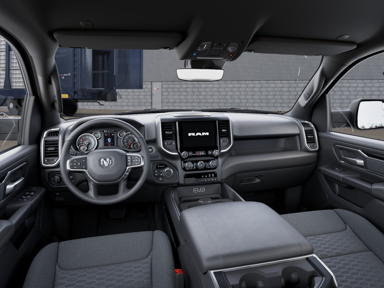 2026 RAM 1500 RAM 1500 BIG HORN CREW CAB 4X4 5'7' BOX