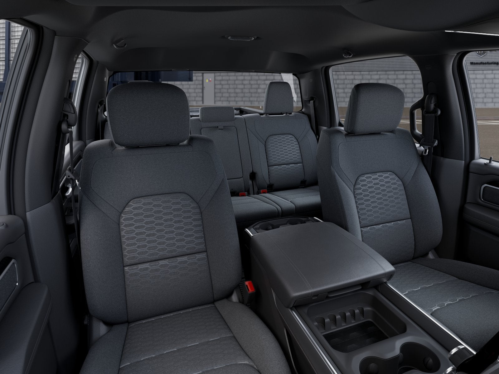 2026 RAM 1500 RAM 1500 BIG HORN CREW CAB 4X4 5'7' BOX