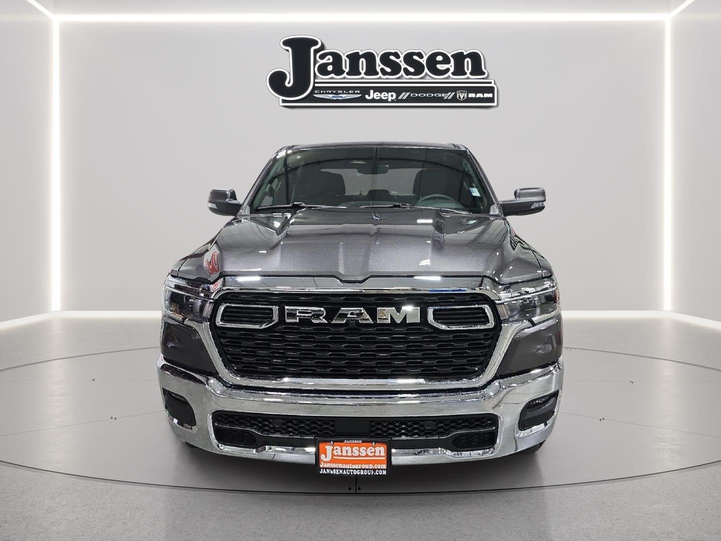 2026 RAM 1500 RAM 1500 BIG HORN CREW CAB 4X4 5'7' BOX