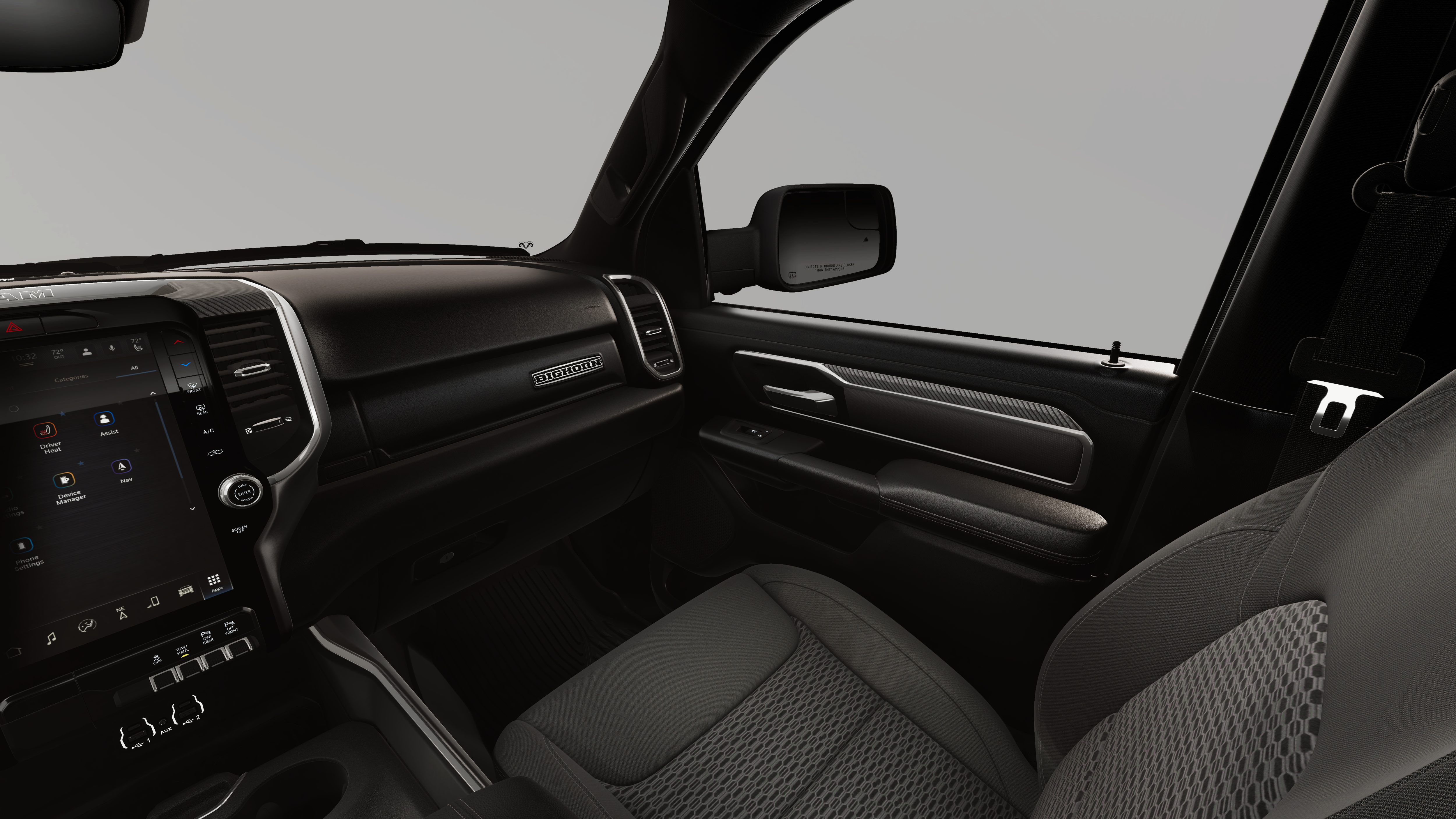 2026 RAM 1500 RAM 1500 BIG HORN CREW CAB 4X4 5'7' BOX