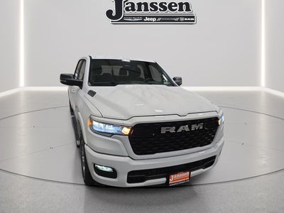 2026 RAM 1500 RAM 1500 BIG HORN CREW CAB 4X4 5'7' BOX