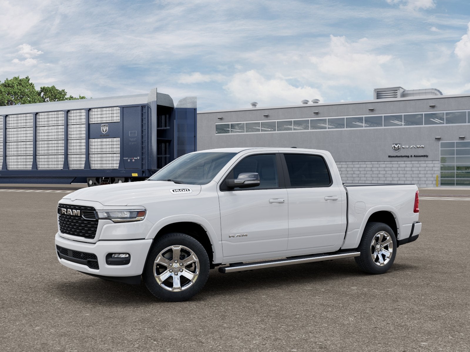 2027 RAM 1500 RAM 1500 BIG HORN CREW CAB 4X4 5'7' BOX