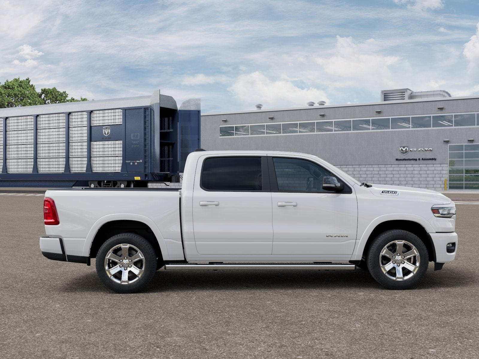 2027 RAM 1500 RAM 1500 BIG HORN CREW CAB 4X4 5'7' BOX