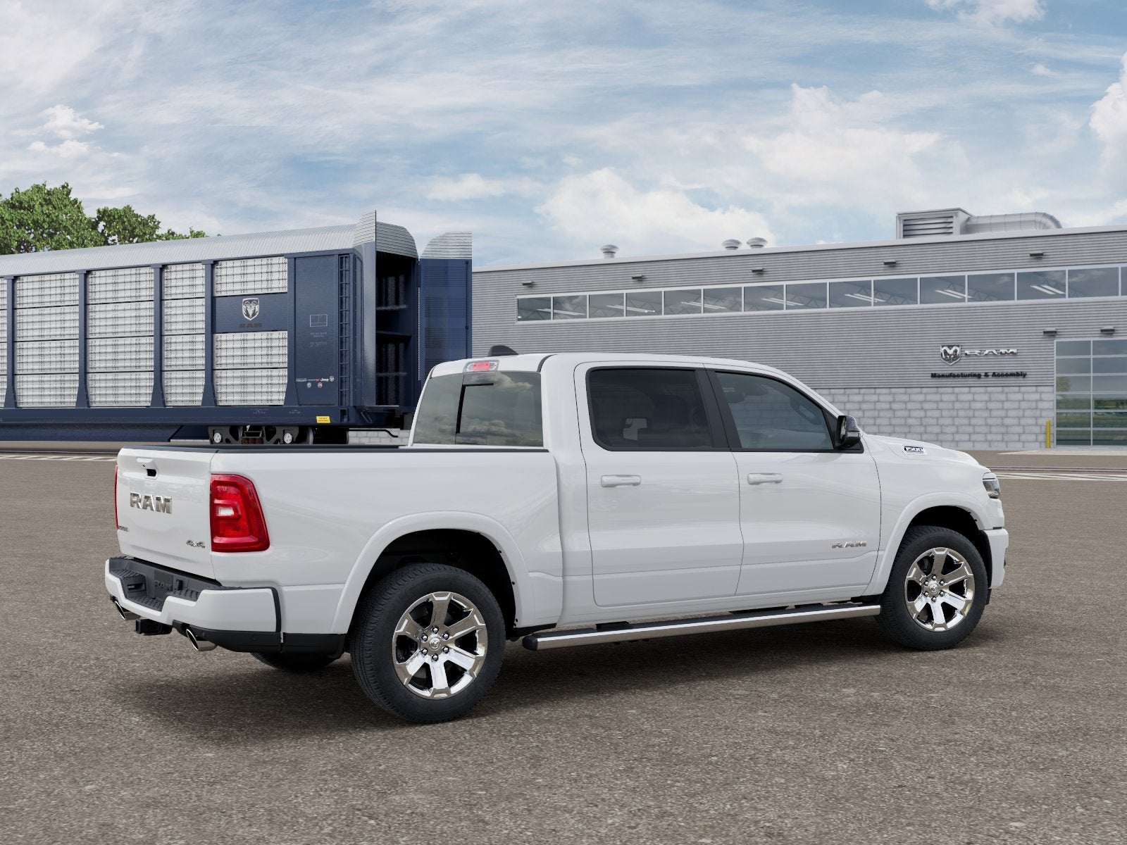 2027 RAM 1500 RAM 1500 BIG HORN CREW CAB 4X4 5'7' BOX