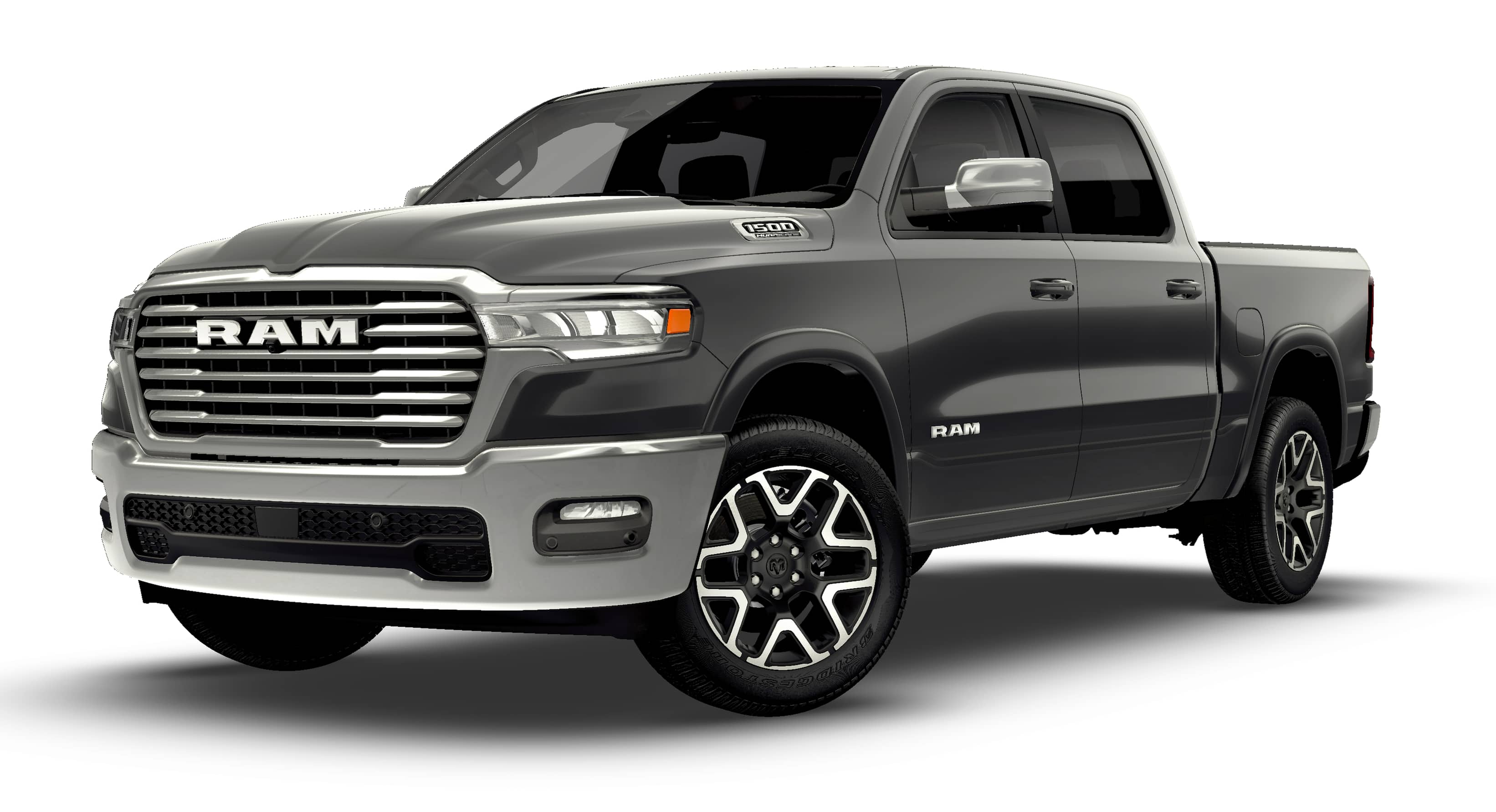 2026 RAM 1500 RAM 1500 LARAMIE CREW CAB 4X4 5'7' BOX