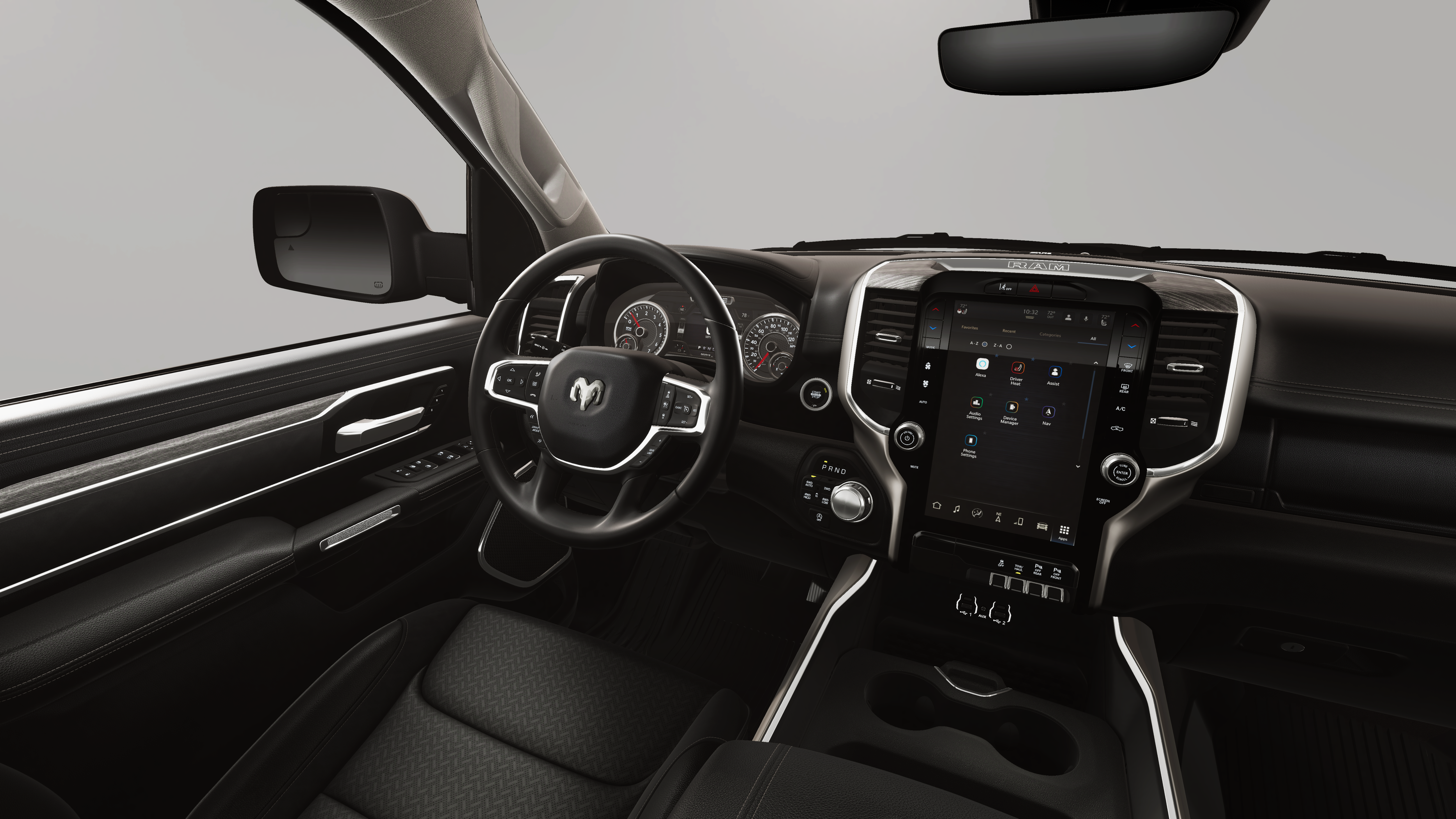 2026 RAM 1500 RAM 1500 LARAMIE CREW CAB 4X4 5'7' BOX