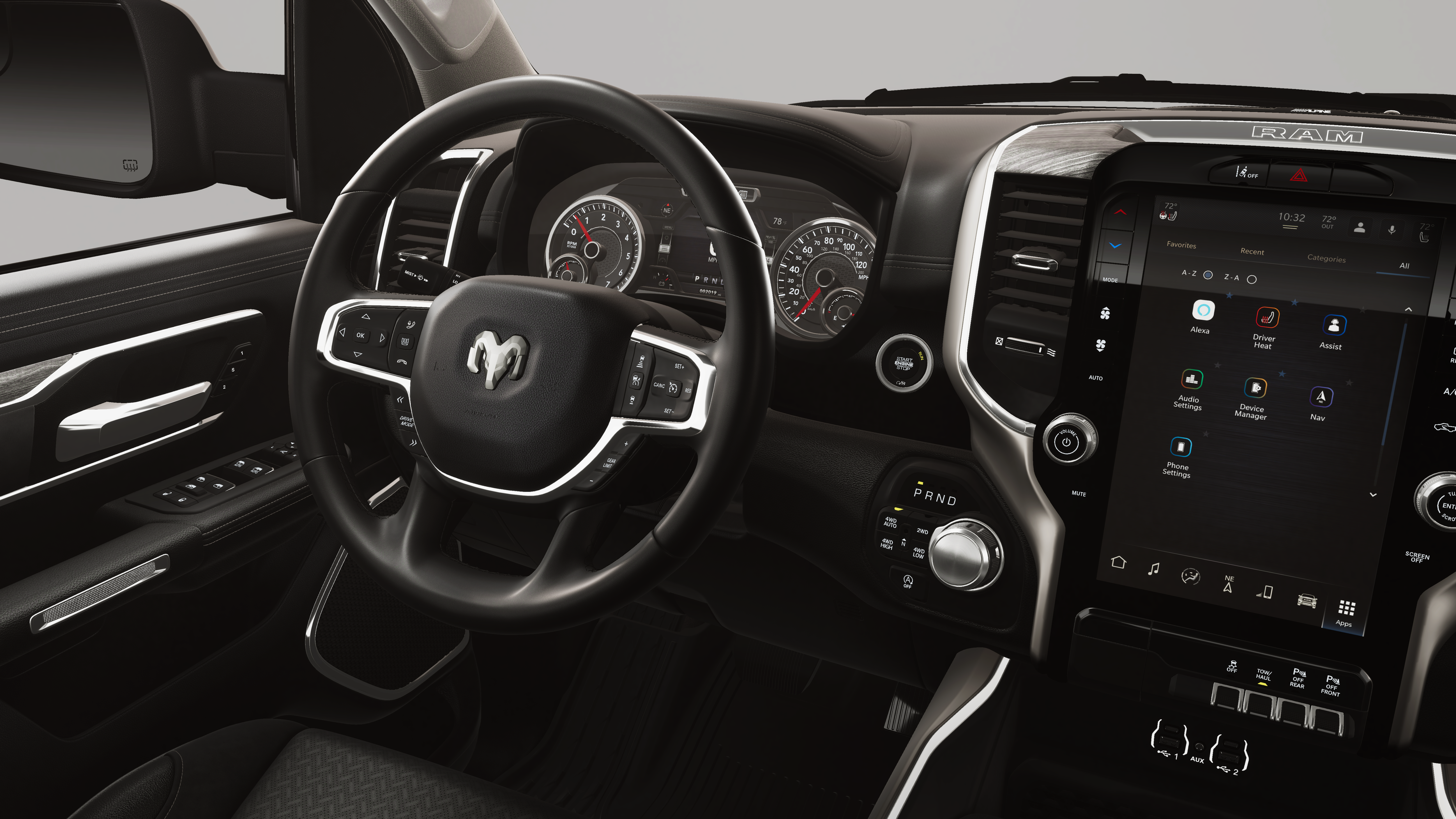 2026 RAM 1500 RAM 1500 LARAMIE CREW CAB 4X4 5'7' BOX