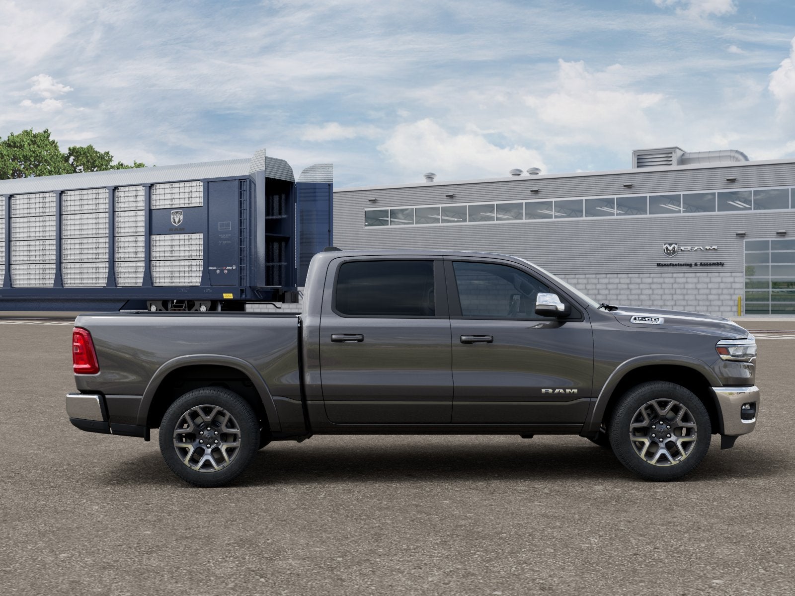 2026 RAM 1500 RAM 1500 LARAMIE CREW CAB 4X4 5'7' BOX