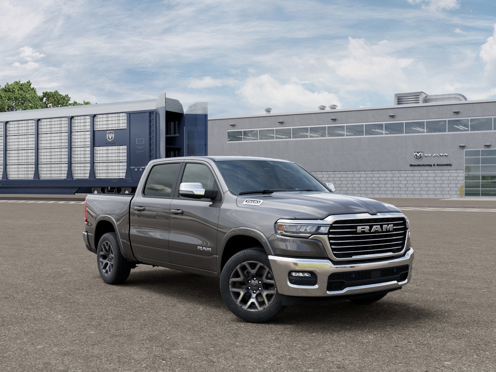 2026 RAM 1500 RAM 1500 LARAMIE CREW CAB 4X4 5'7' BOX