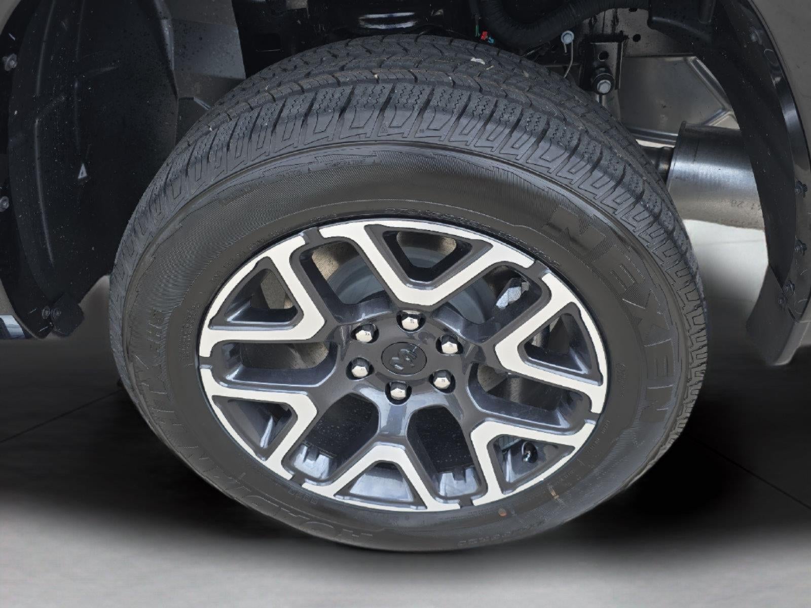 2026 RAM 1500 RAM 1500 LARAMIE CREW CAB 4X4 5'7' BOX