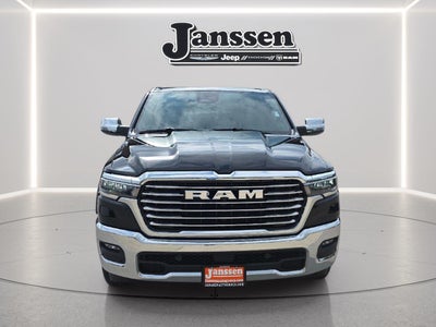 2026 RAM 1500 RAM 1500 LARAMIE CREW CAB 4X4 5'7' BOX
