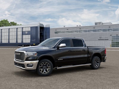 2026 RAM 1500 RAM 1500 LARAMIE CREW CAB 4X4 5'7' BOX
