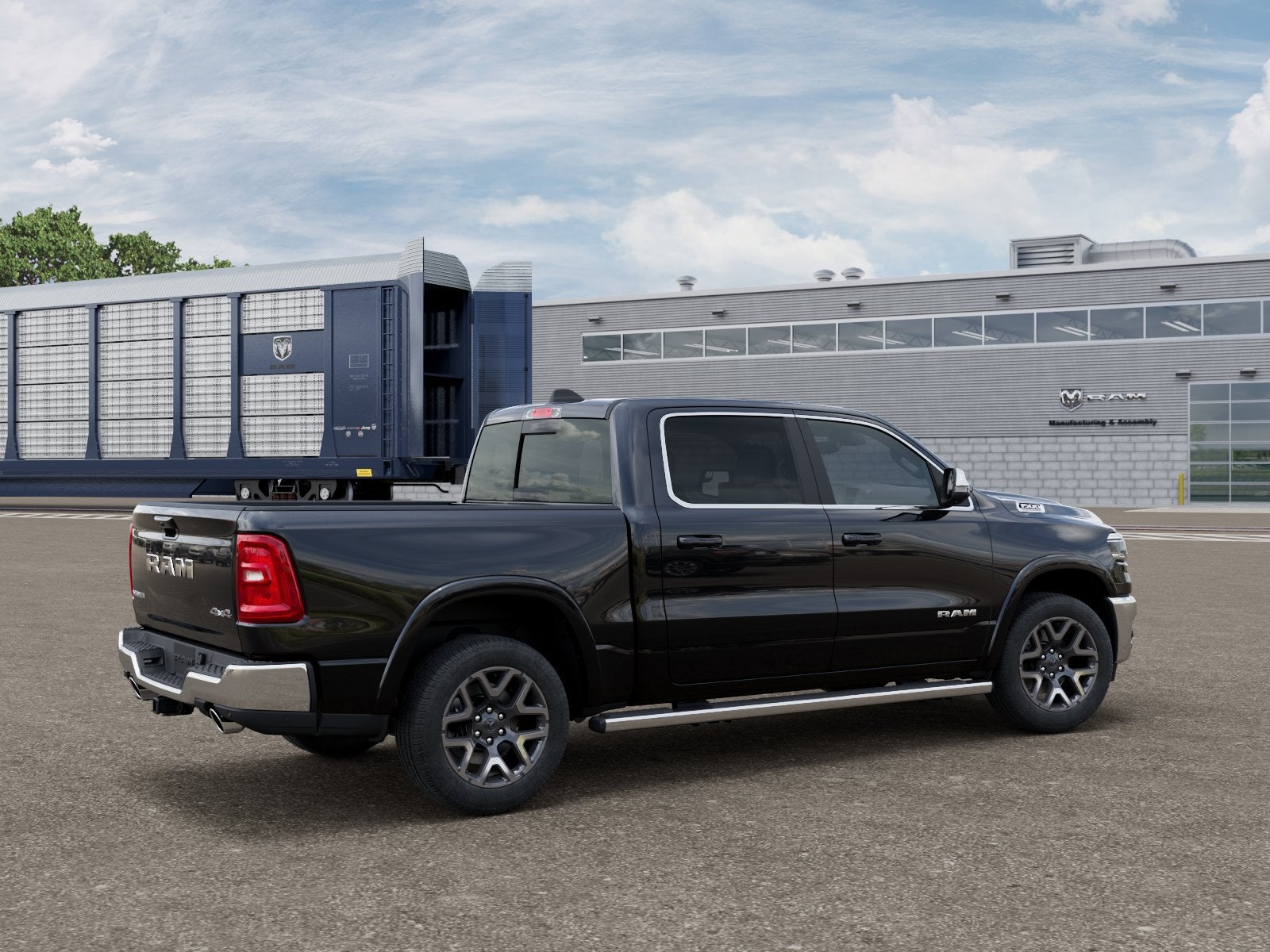 2026 RAM 1500 RAM 1500 LARAMIE CREW CAB 4X4 5'7' BOX