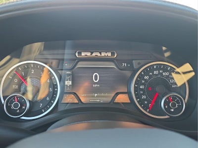 2026 RAM 1500 RAM 1500 LARAMIE CREW CAB 4X4 5'7' BOX