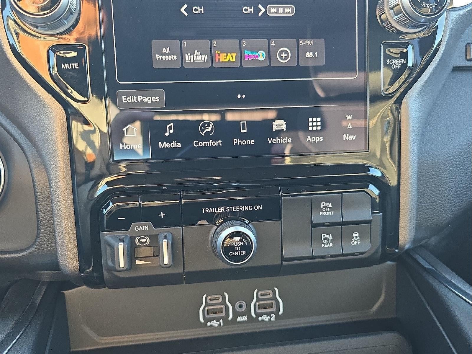2026 RAM 1500 RAM 1500 LARAMIE CREW CAB 4X4 5'7' BOX