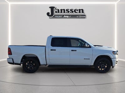 2026 RAM 1500 RAM 1500 LARAMIE CREW CAB 4X4 5'7' BOX