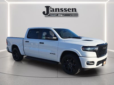 2026 RAM 1500 RAM 1500 LARAMIE CREW CAB 4X4 5'7' BOX