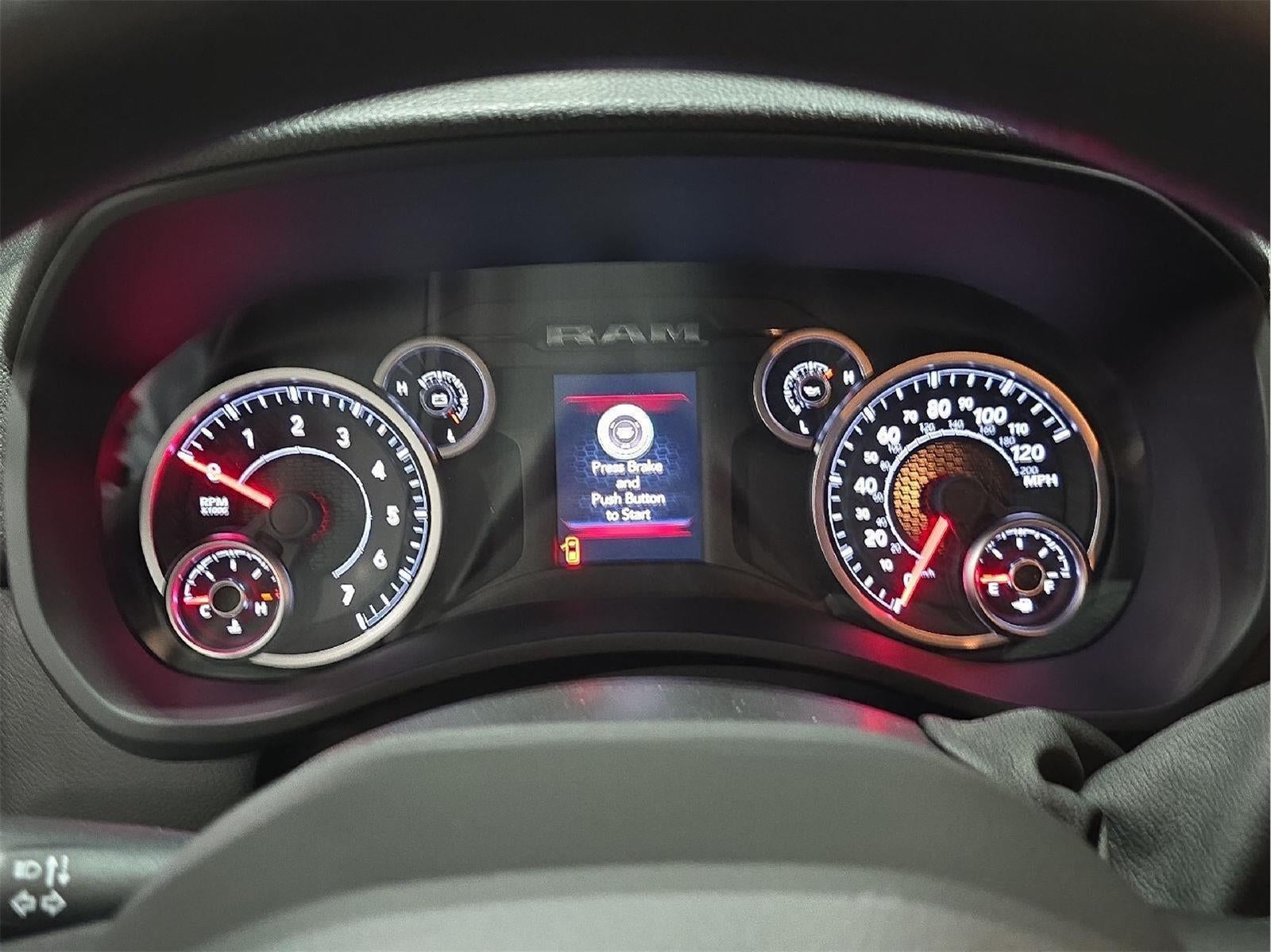 2026 RAM 2500 RAM 2500 TRADESMAN CREW CAB 4X4 6'4' BOX