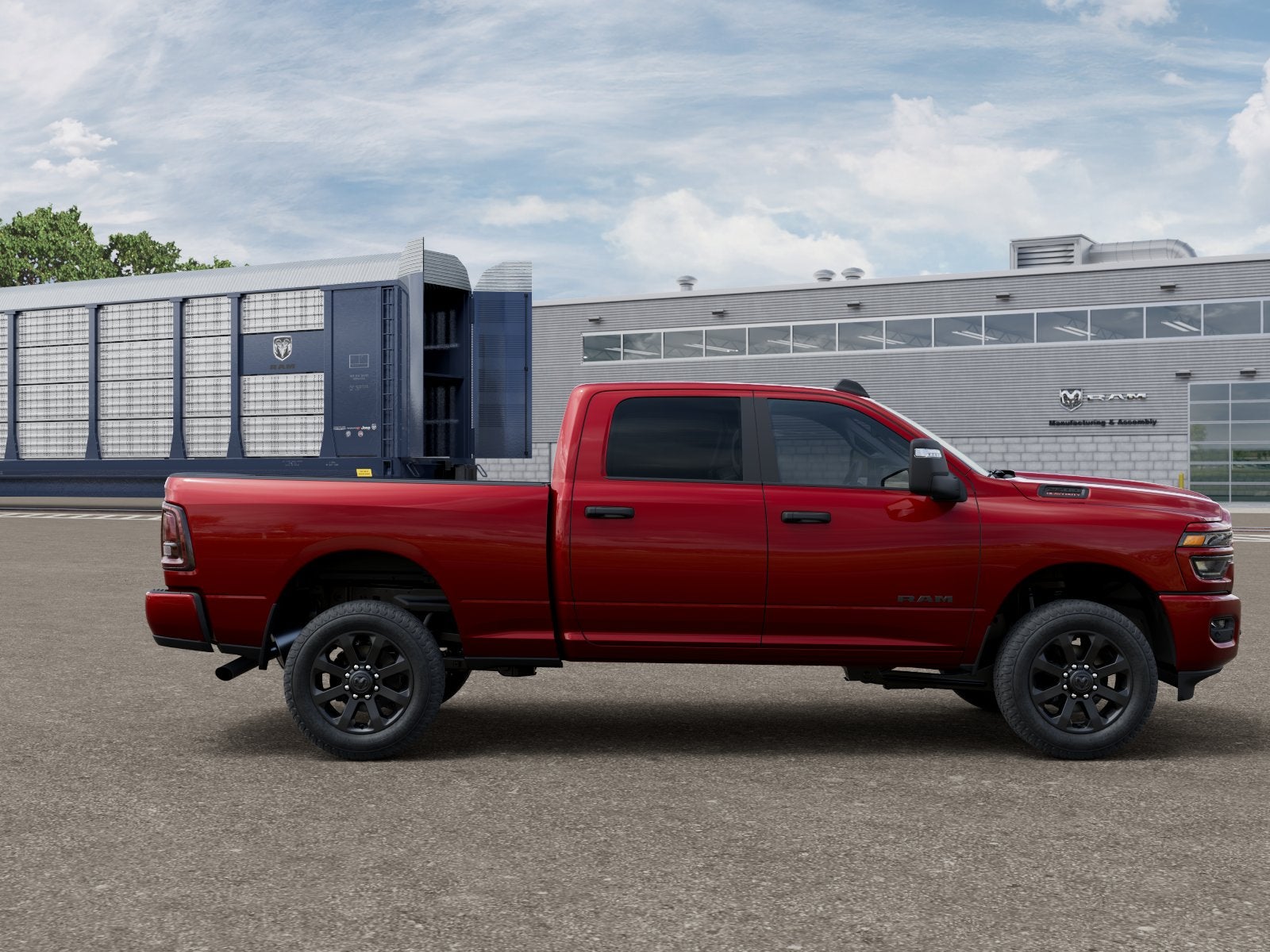 2026 RAM 2500 RAM 2500 BIG HORN CREW CAB 4X4 6'4' BOX