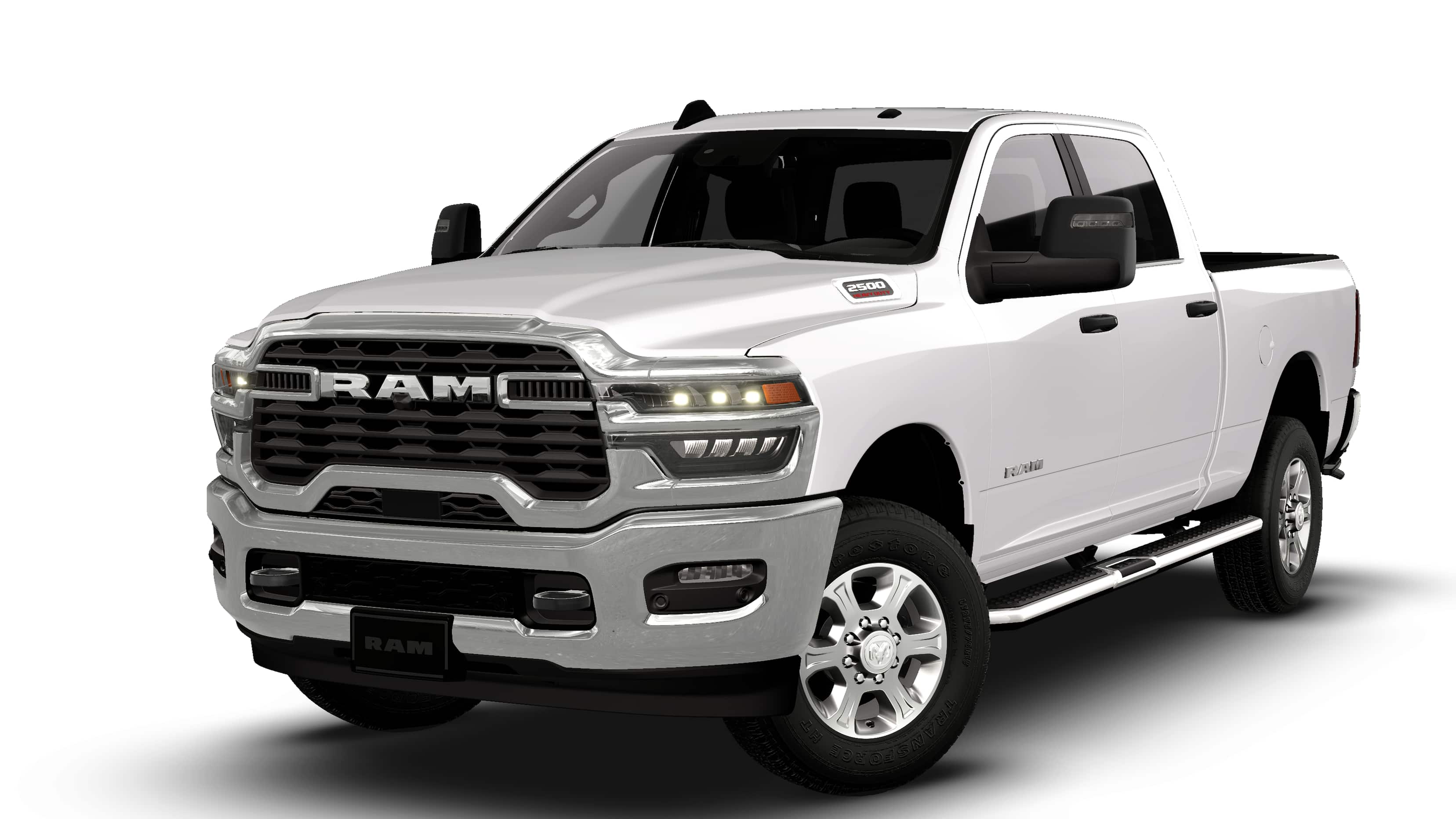 2026 RAM 2500 RAM 2500 BIG HORN CREW CAB 4X4 6'4' BOX