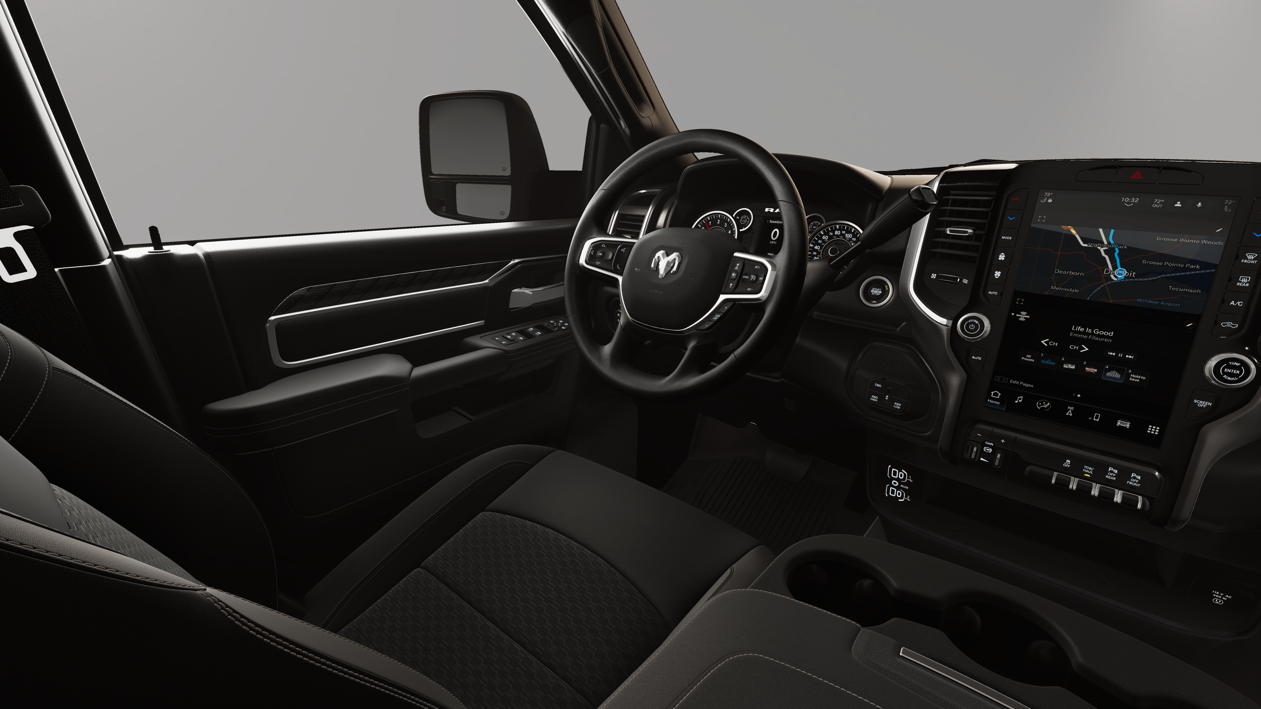 2026 RAM 2500 RAM 2500 BIG HORN CREW CAB 4X4 6'4' BOX