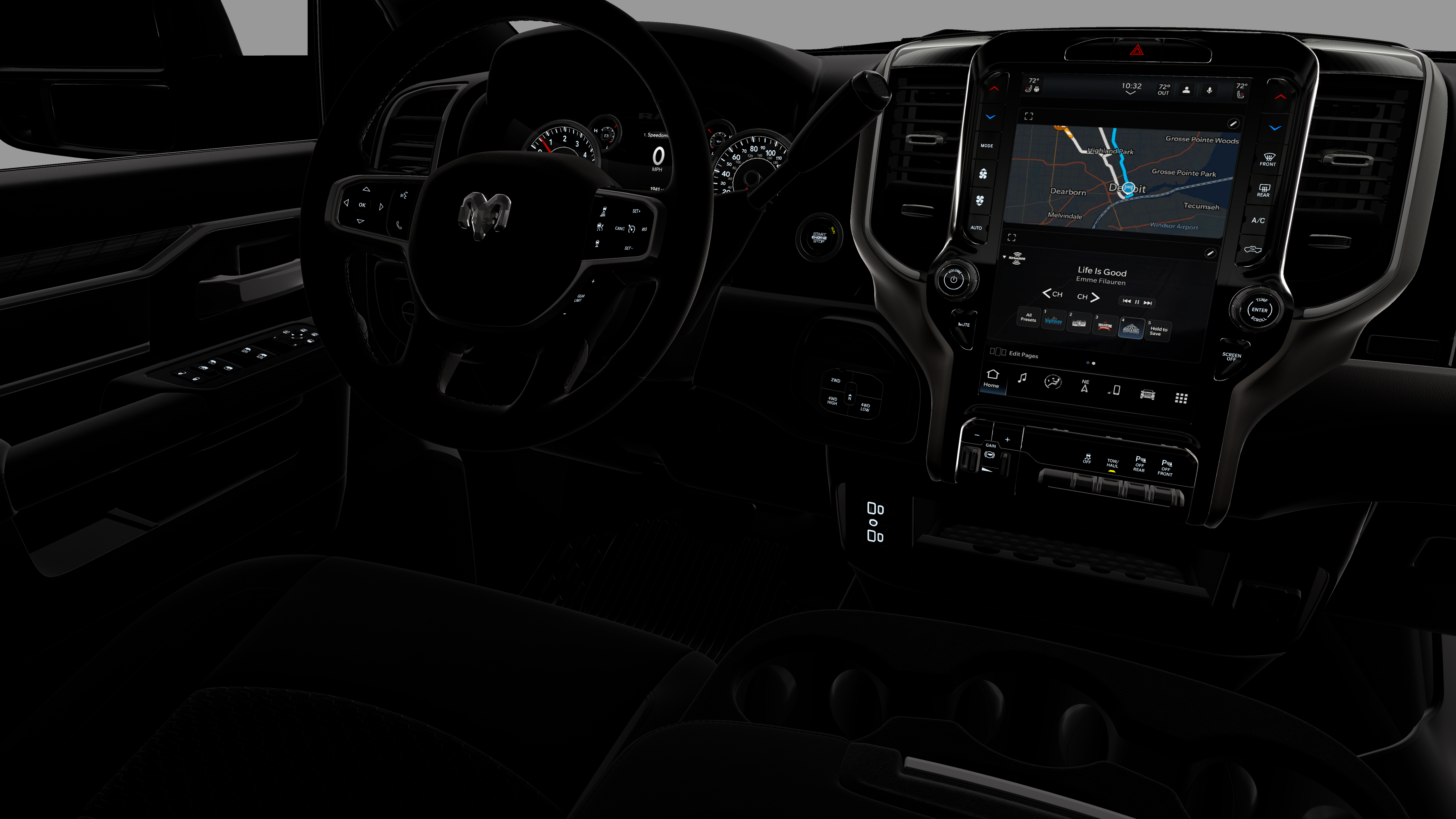 2026 RAM 2500 RAM 2500 BIG HORN CREW CAB 4X4 6'4' BOX