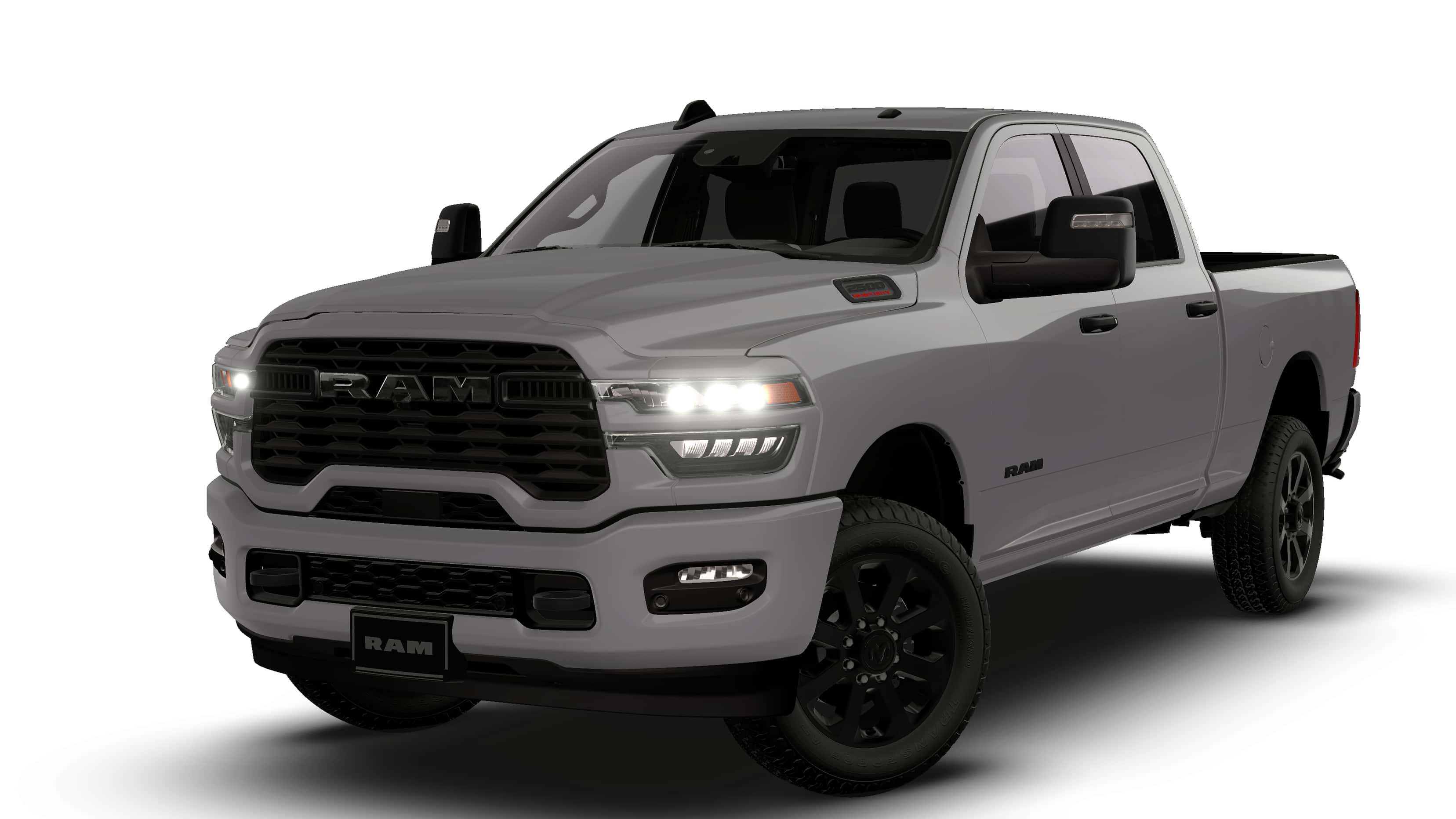 2026 RAM 2500 RAM 2500 BIG HORN CREW CAB 4X4 6'4' BOX