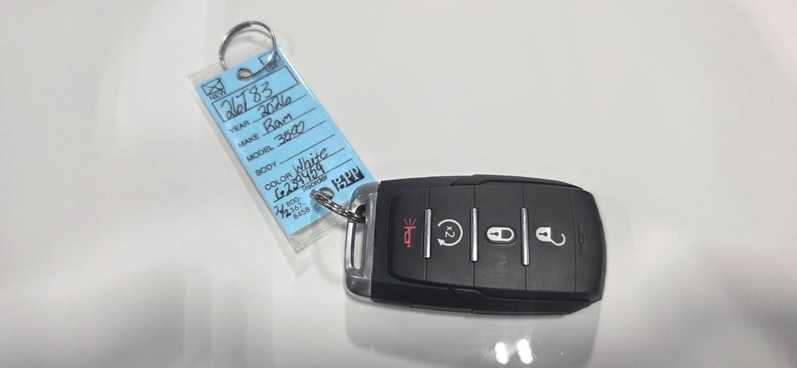 2026 RAM 3500 Chassis Cab RAM 3500 TRADESMAN CREW CAB CHASSIS 4X4 60' CA