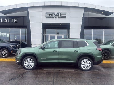 2027 GMC Acadia Elevation