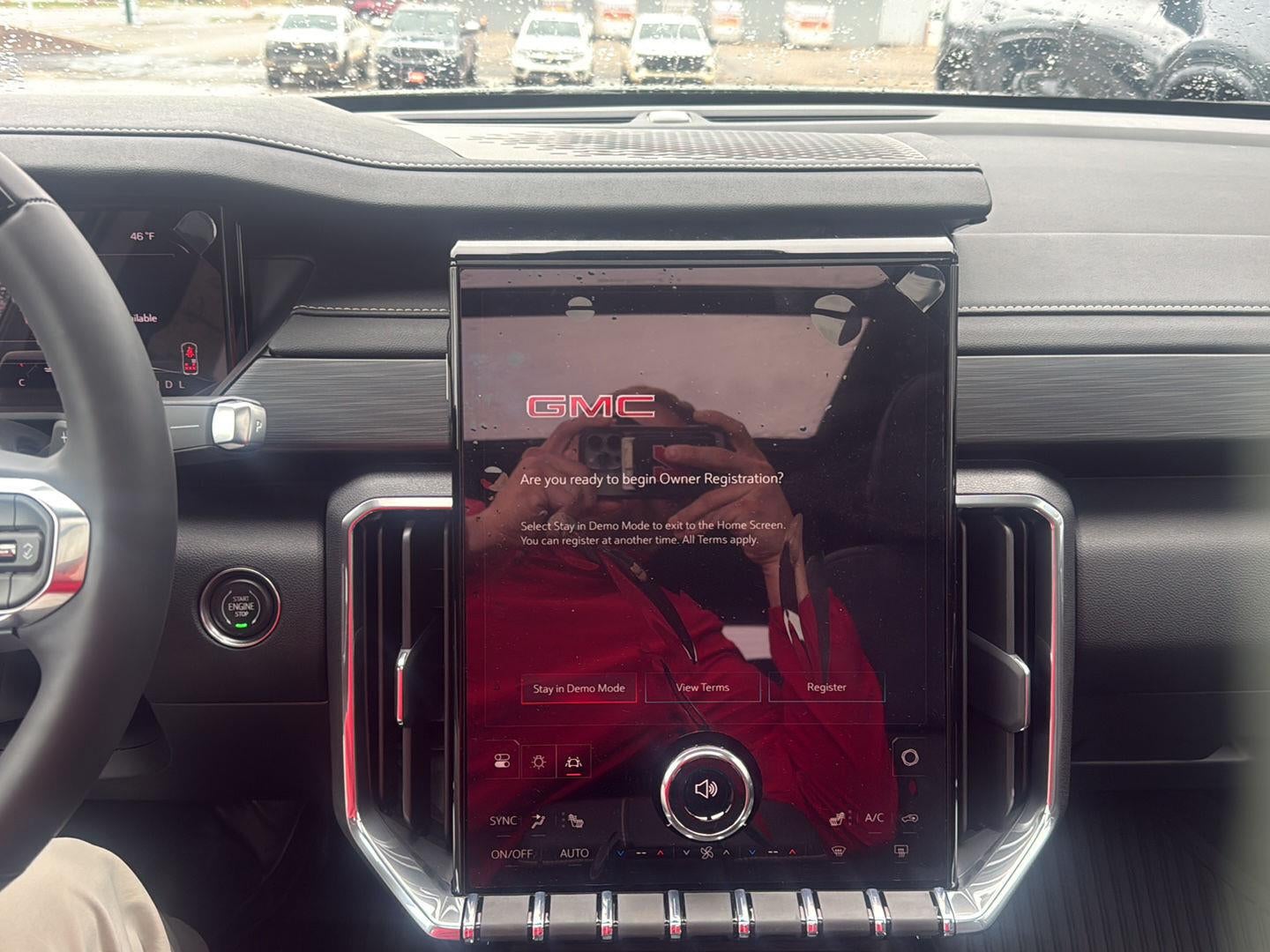 2027 GMC Acadia Elevation