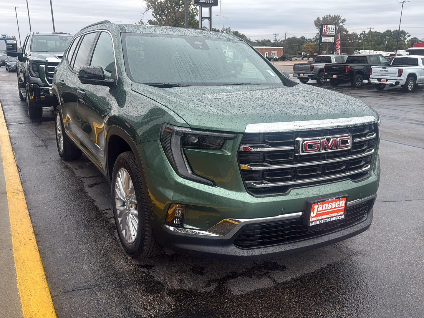 2027 GMC Acadia Elevation
