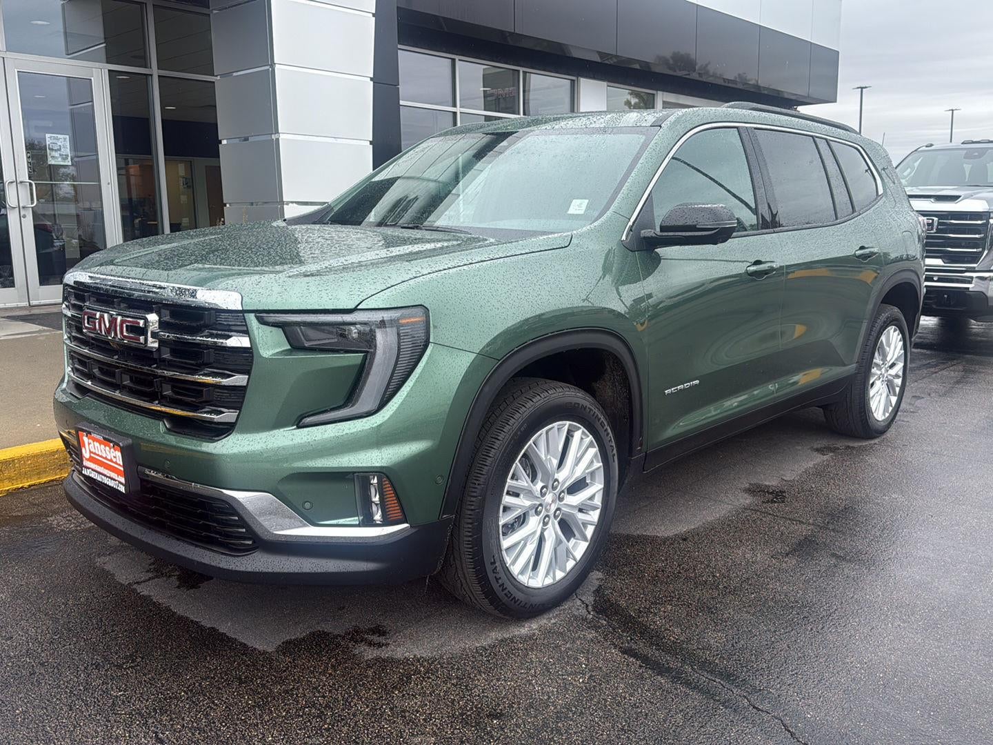 2027 GMC Acadia Elevation