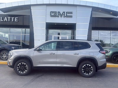 2027 GMC Acadia AT4