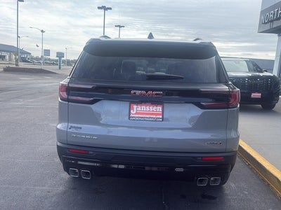2027 GMC Acadia AT4
