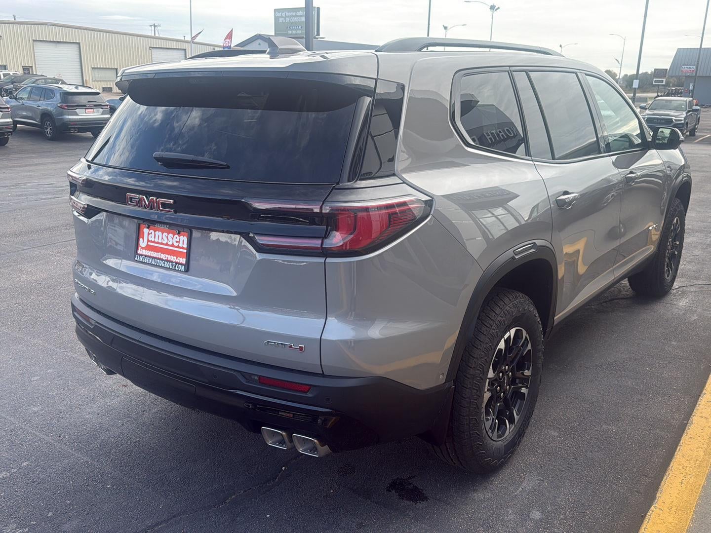 2027 GMC Acadia AT4