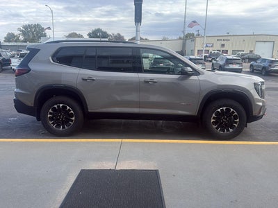 2027 GMC Acadia AT4