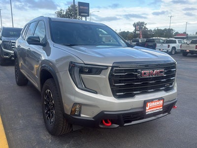 2027 GMC Acadia AT4