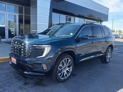 2027 GMC Acadia Denali Ultimate