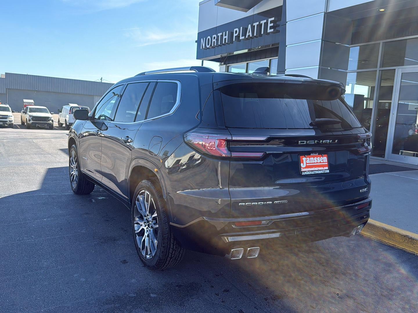 2027 GMC Acadia Denali Ultimate