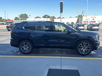 2027 GMC Acadia Denali Ultimate